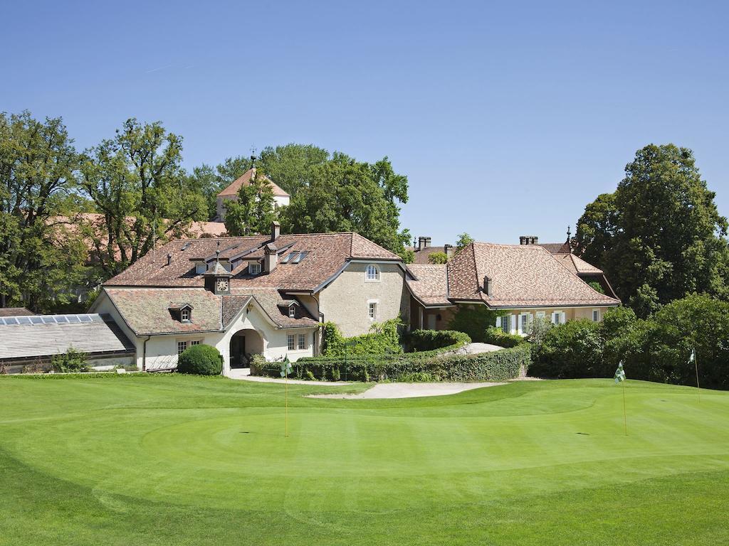Chateau De Bonmont Cheserex Exterior foto