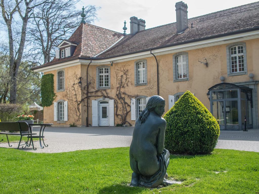 Chateau De Bonmont Cheserex Exterior foto