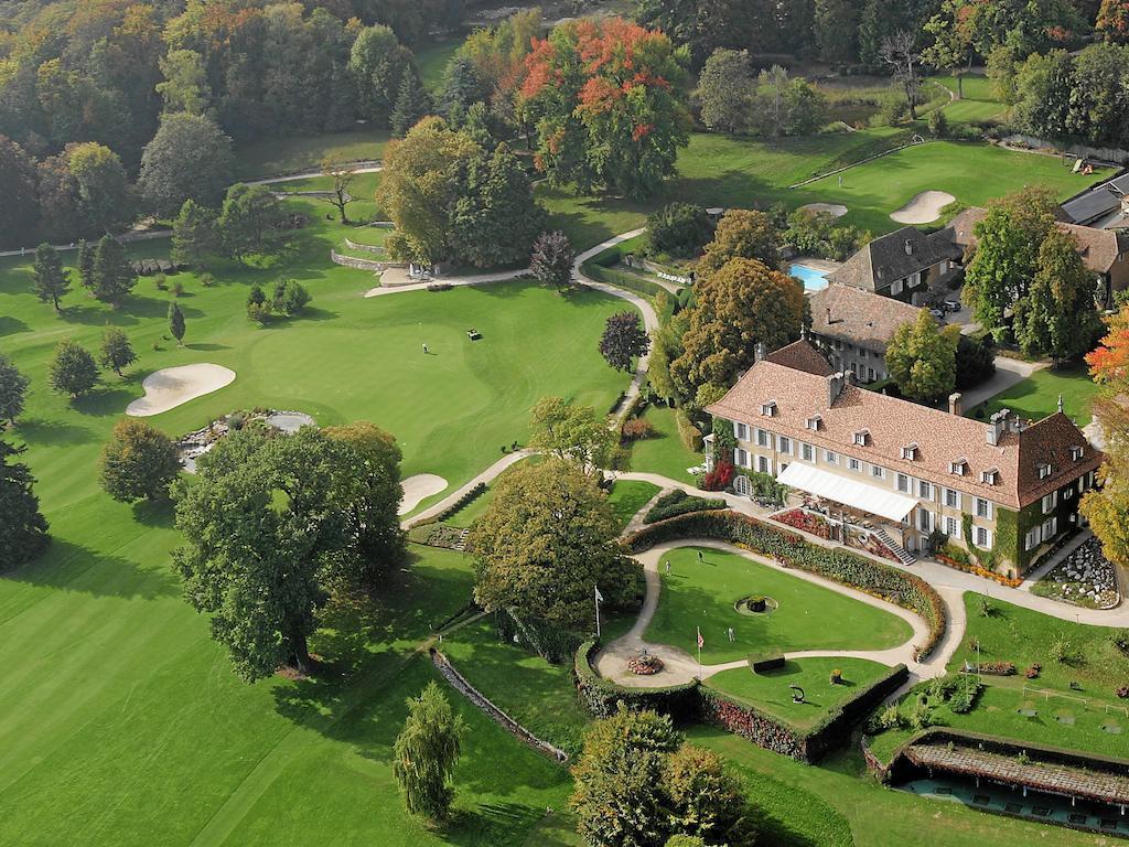 Chateau De Bonmont Cheserex Exterior foto