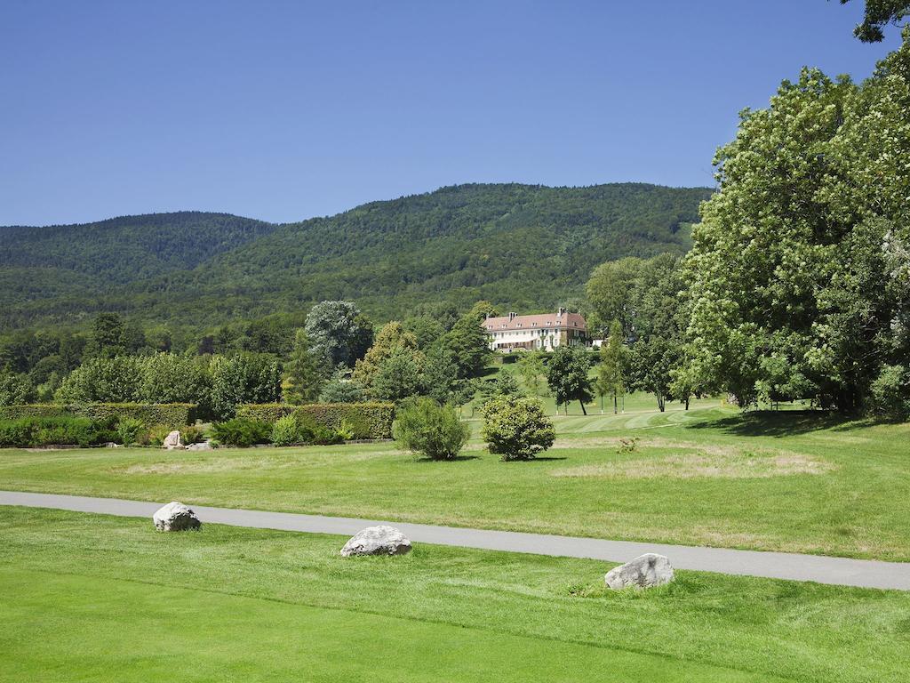 Chateau De Bonmont Cheserex Exterior foto