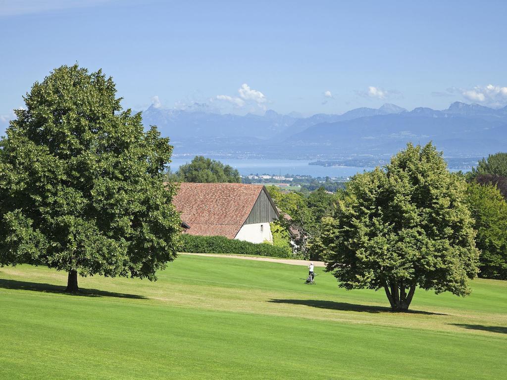 Chateau De Bonmont Cheserex Exterior foto