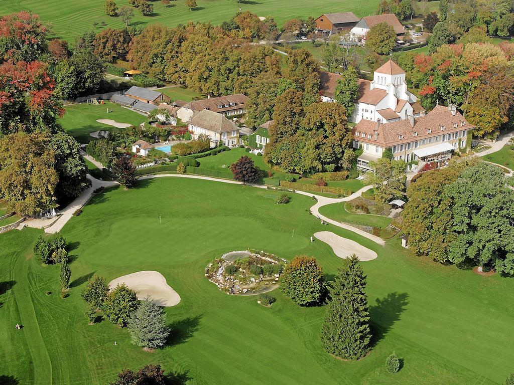 Chateau De Bonmont Cheserex Exterior foto