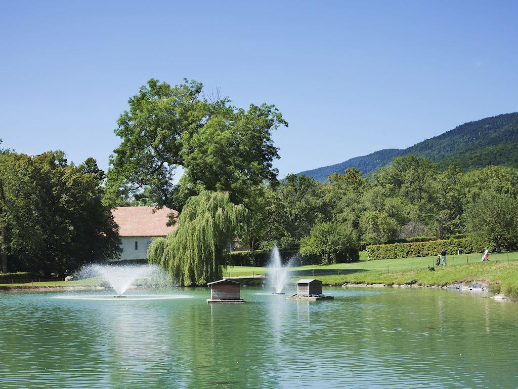 Chateau De Bonmont Cheserex Exterior foto